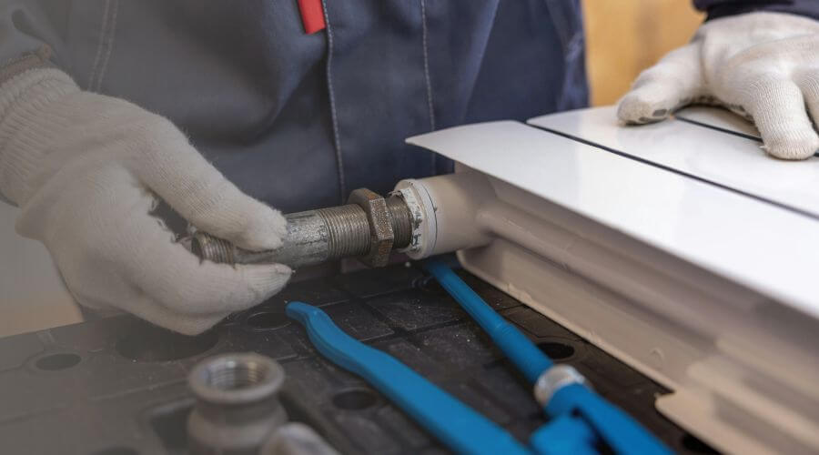 Professional water heater repair services in Starford, PA